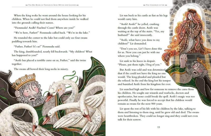 Celtic| Big Book of Favourite Irish Myths & Legends