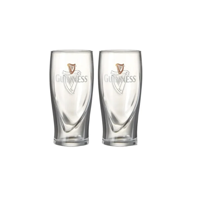 Guinness Half Pint Glass 2 Pack