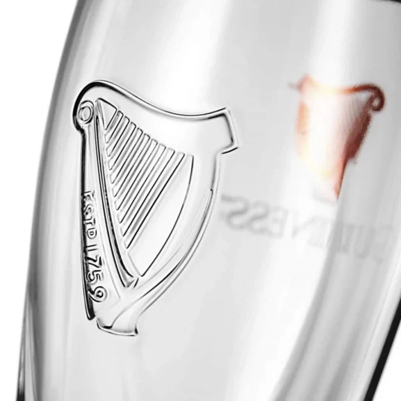 Guinness Pint Glass Twin Pack