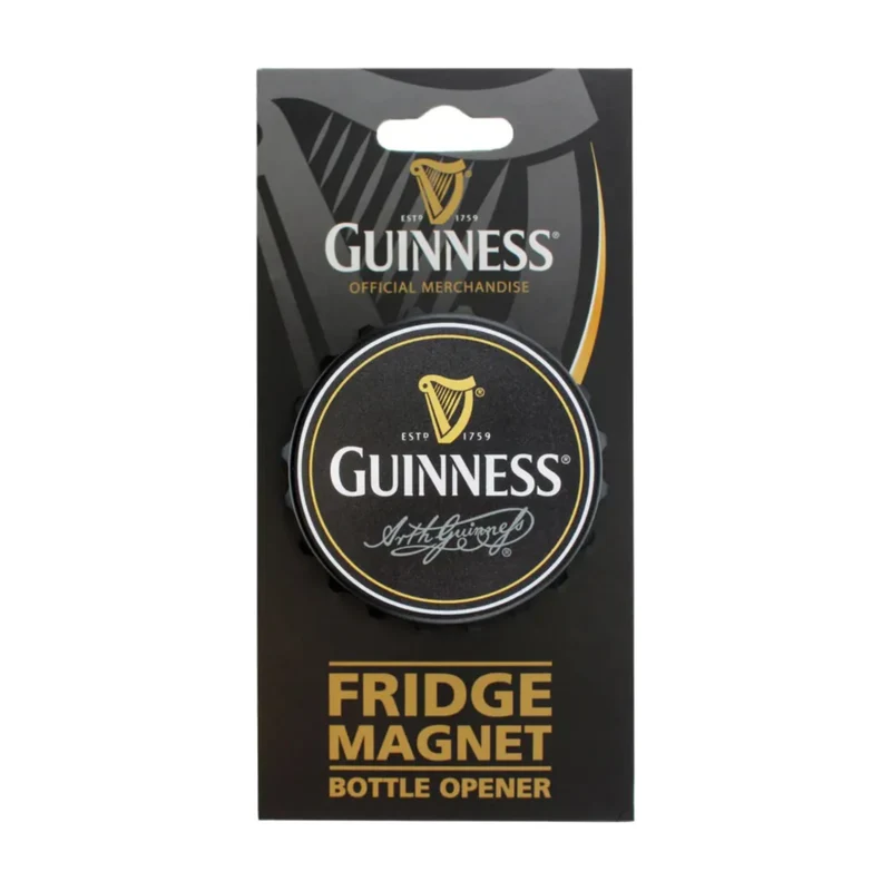 Screwcap Bottle Opener Fridge Magnet