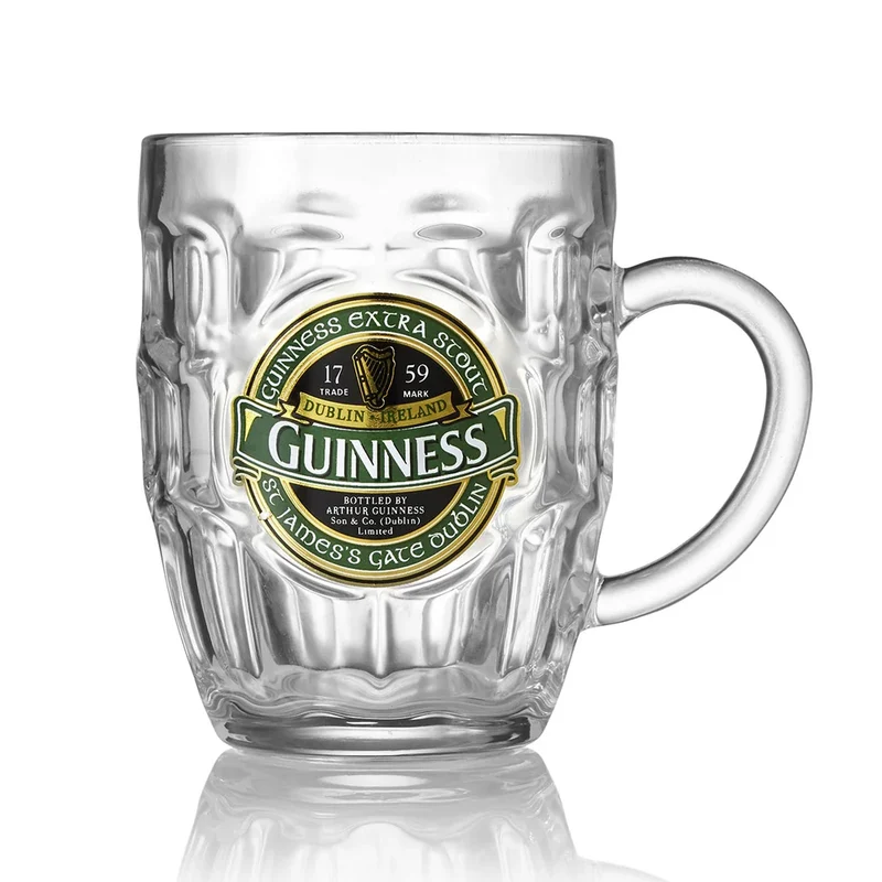 Guinness Glass Tankard