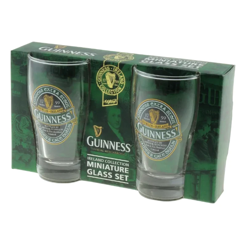 Guinness Ireland Collection Mini Glass Set