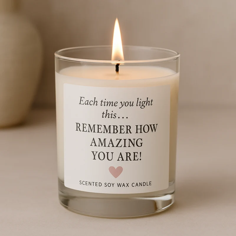 Addon Gift - Amazing You Candle