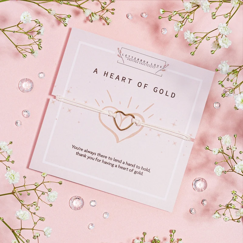 Heart of Gold Thank You Gift Box