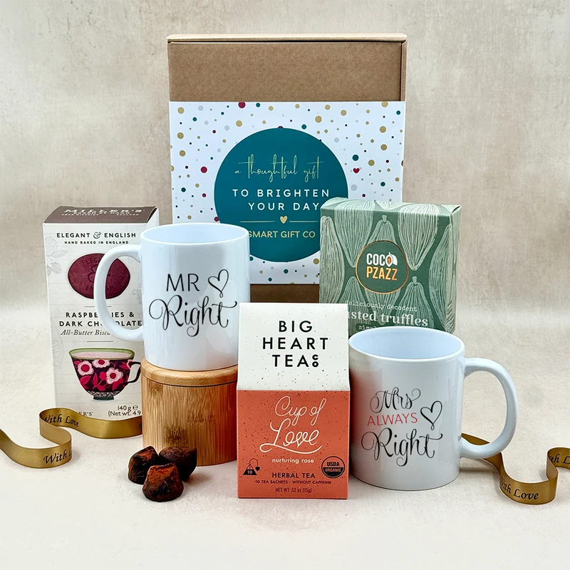Mr Right and Mrs Always Right Gift Box