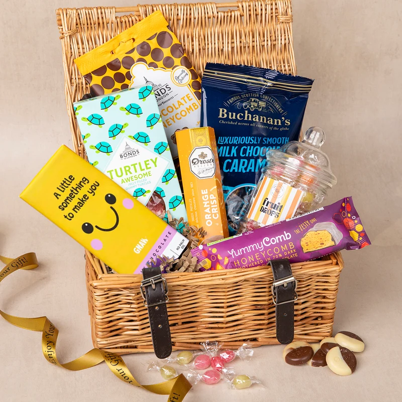 Sweet Treats Something to Make You Smile Hamper