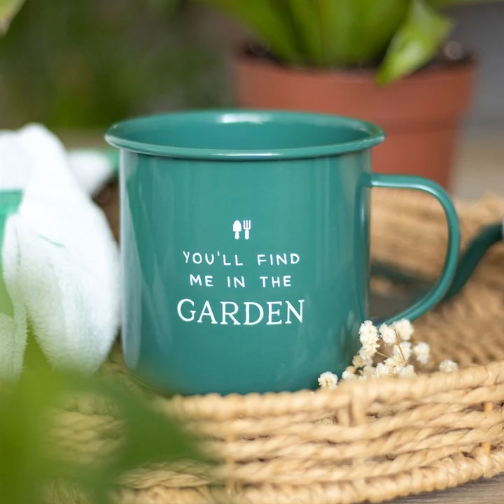 You'll Find Me In The Garden Mug