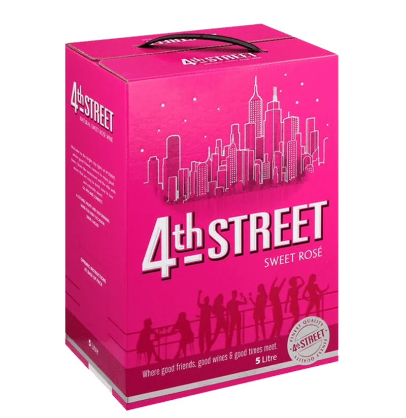 4Th Street Rose 5L