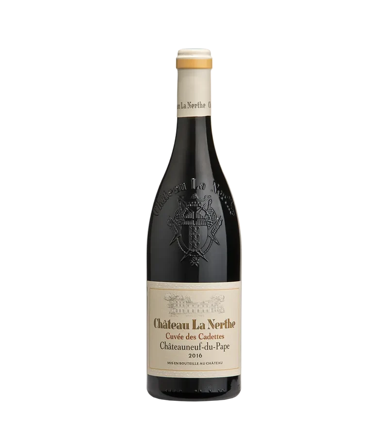 Ch La Nerthe Cuvee Des Cadettes Cndp Red 2016 750ml