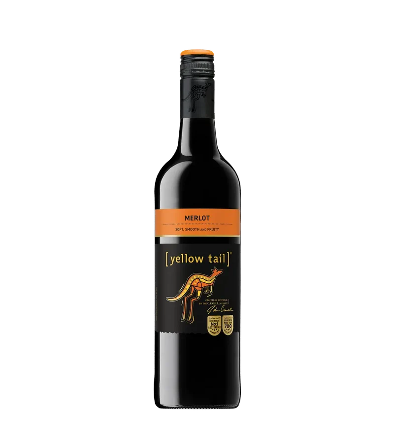 Yellow Tail Merlot 750ml