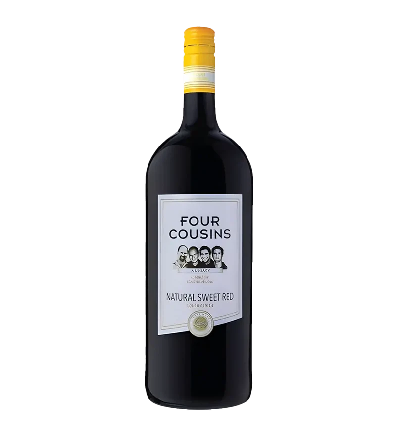 Four Cousins Sweet Red 1.5L