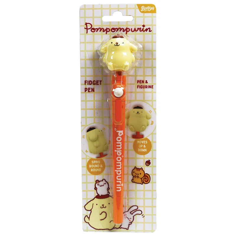 Sanrio Fidget Kugelschreiber Pompompurin Orange