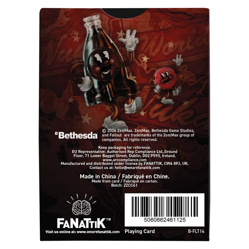 Fallout Geschenkebox Nuka-Cola