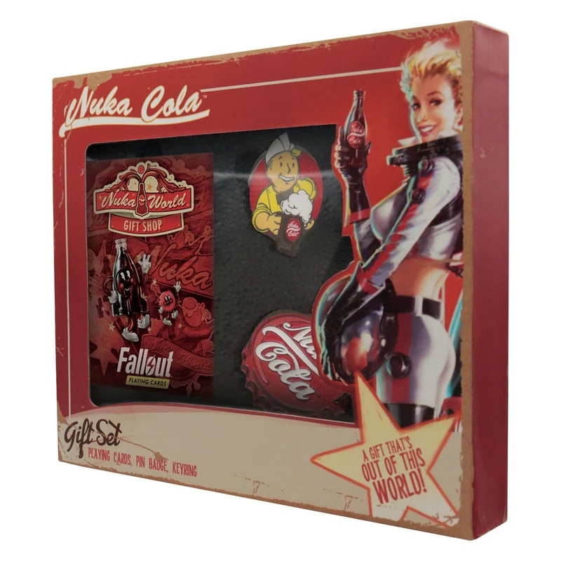 Fallout Geschenkebox Nuka-Cola