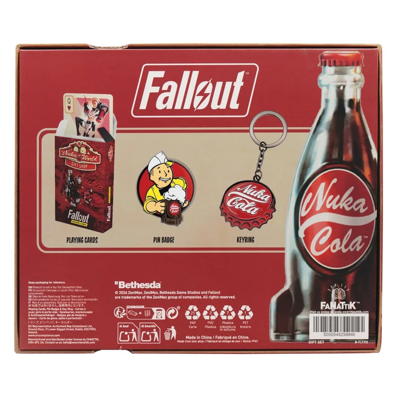 Fallout Geschenkebox Nuka-Cola