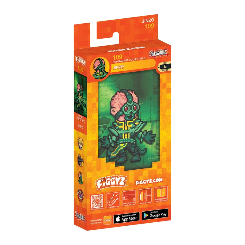 Yu-Gi-Oh! FiGGYZ Magnet-Sammelfigur Jinzo 11 cm