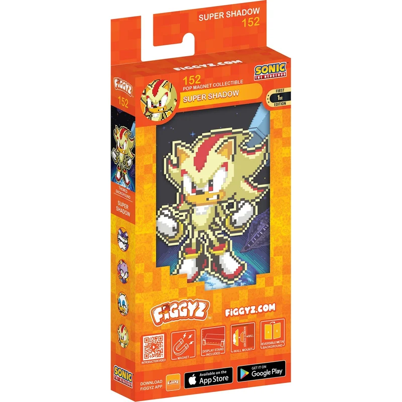 Sonic the Hedgehog (Modern) FiGGYZ Magnet-Sammelfigur Super