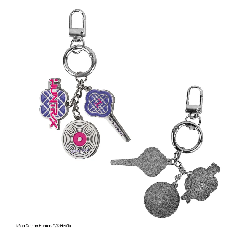 KPop Demon Hunters Charm-Schlüsselanhänger HUNTR/X