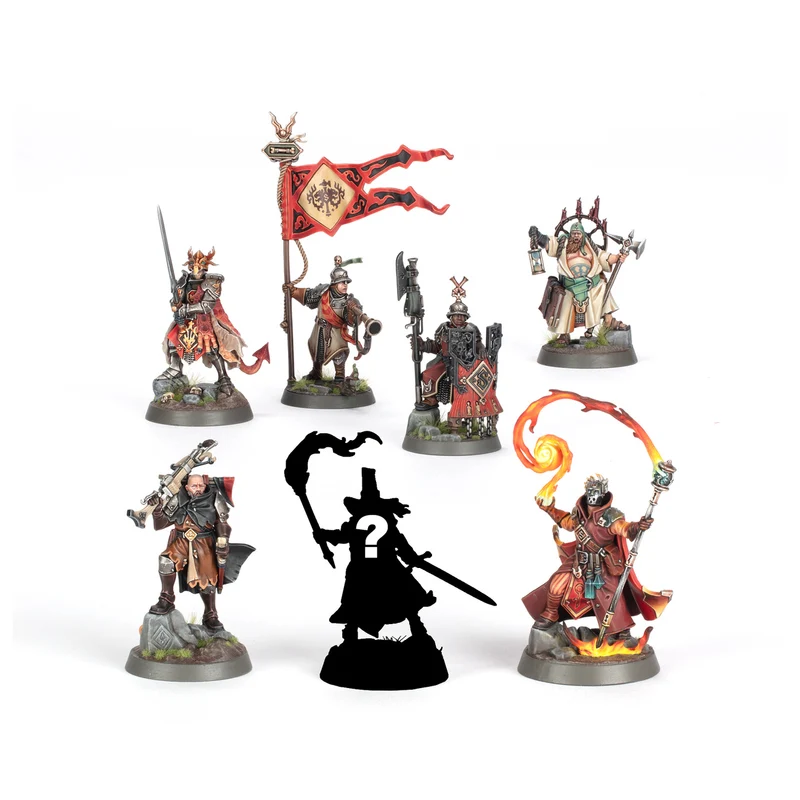 Warhammer Heroes: Cities of Sigmar 8er Display