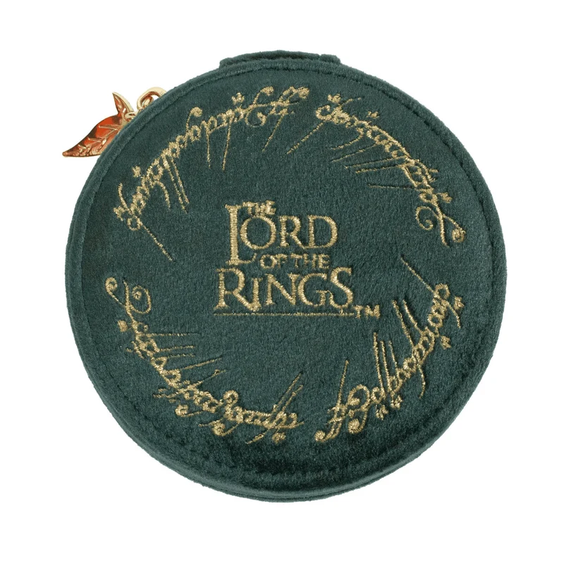 Der Herr der Ringe - Der Eine Ring Plüsch Schmuckbox