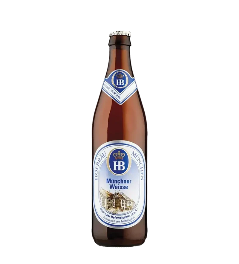 Hofbrau Weissbier Beer 500ml
