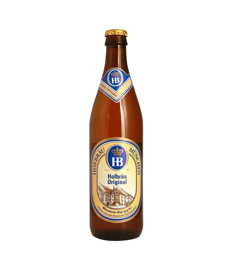 Hofbrau Original Beer 500ml