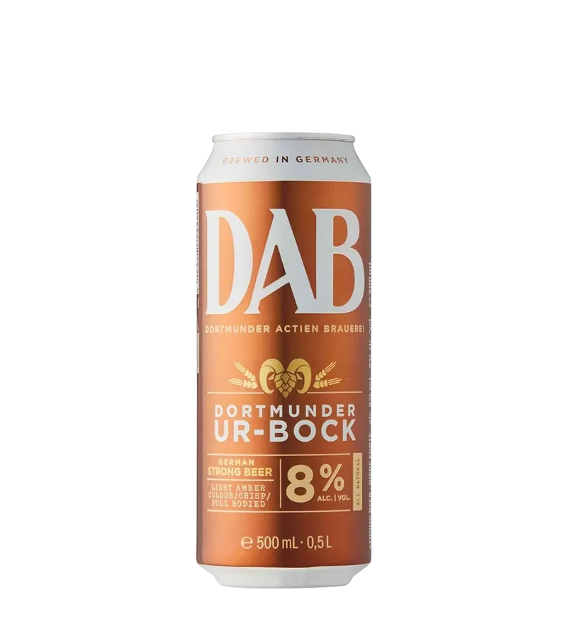 Dab Urbock 8% Strong Beer Can 500ml