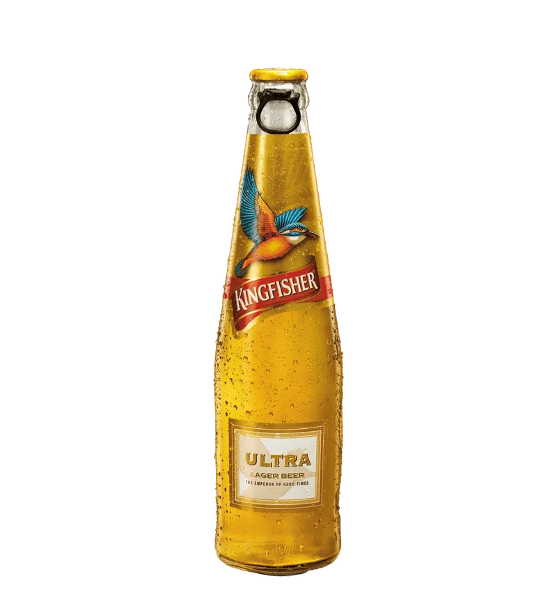 Kingfisher Ultra Beer Bottle 330ml