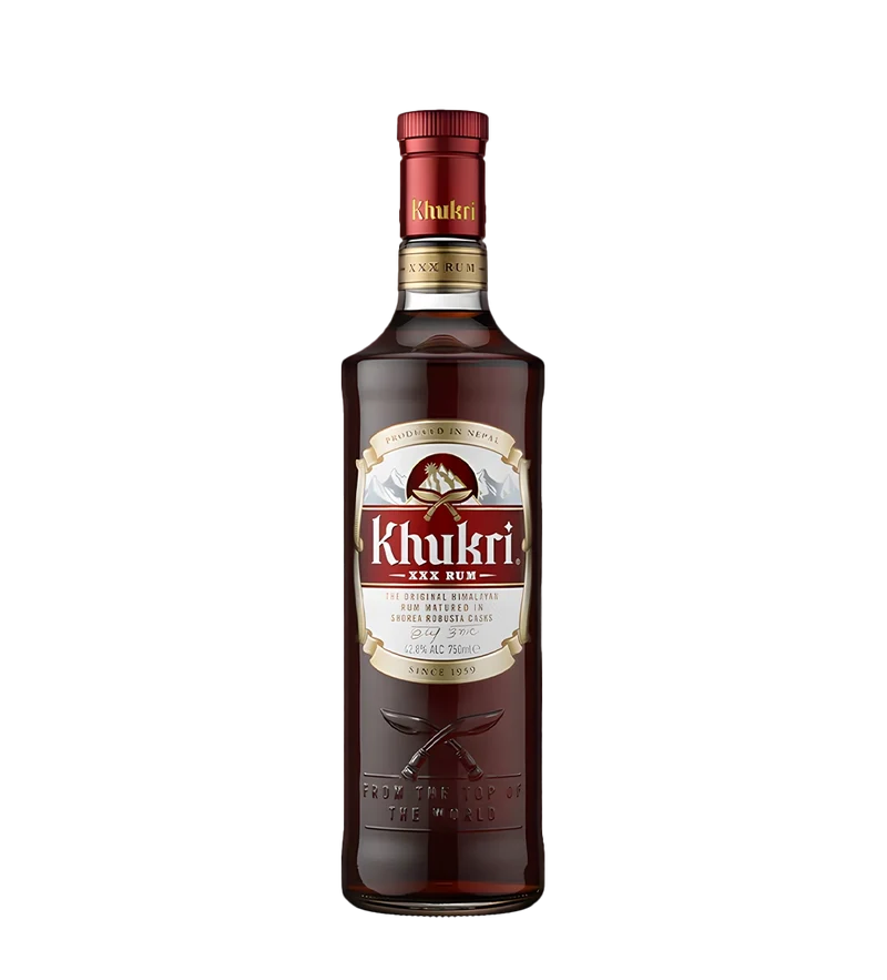 Khukri XXX Rum750ml