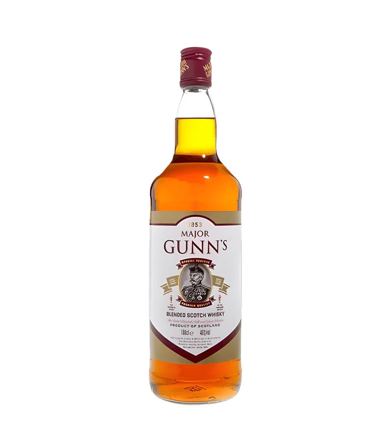 Major Gunns Blended Scotch 1L