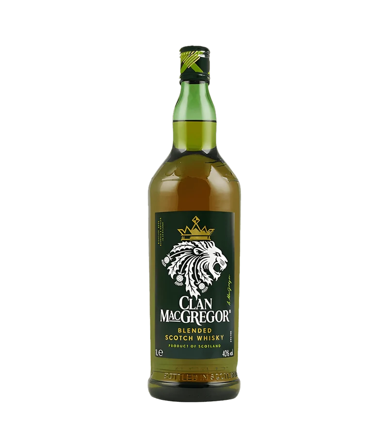 Clan MacGregor Blended Scotch 1L