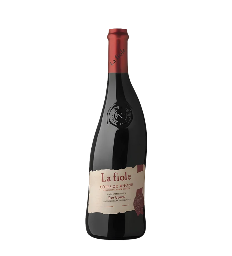 La Fiole Cotes du Rhone Red 750ml