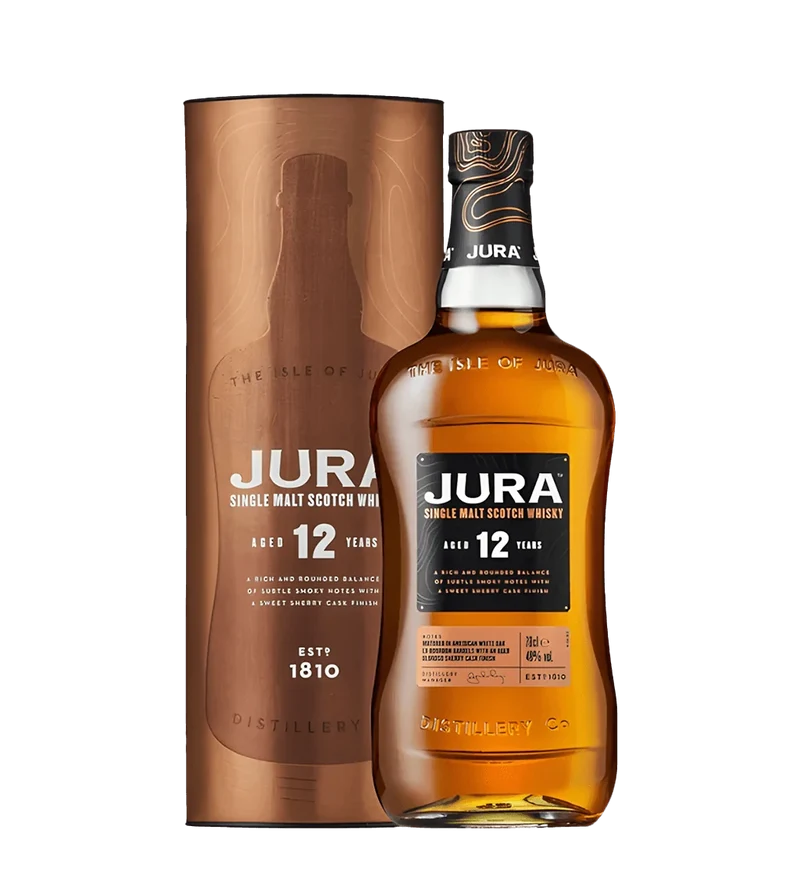 Isle of Jura 12YO single Malt Scotch 700ml