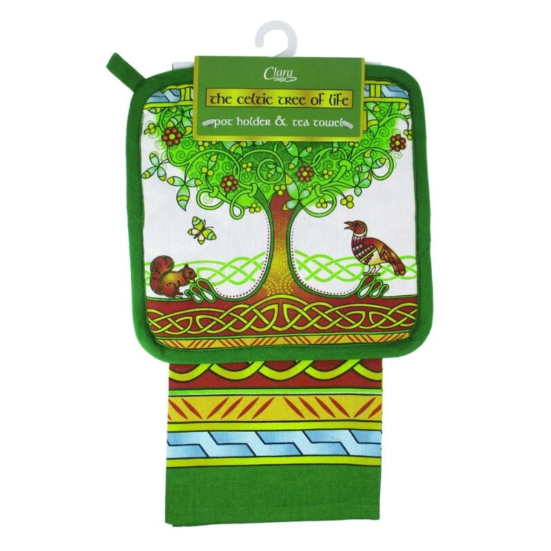 Celtic Tree of Life Kithcen Collection