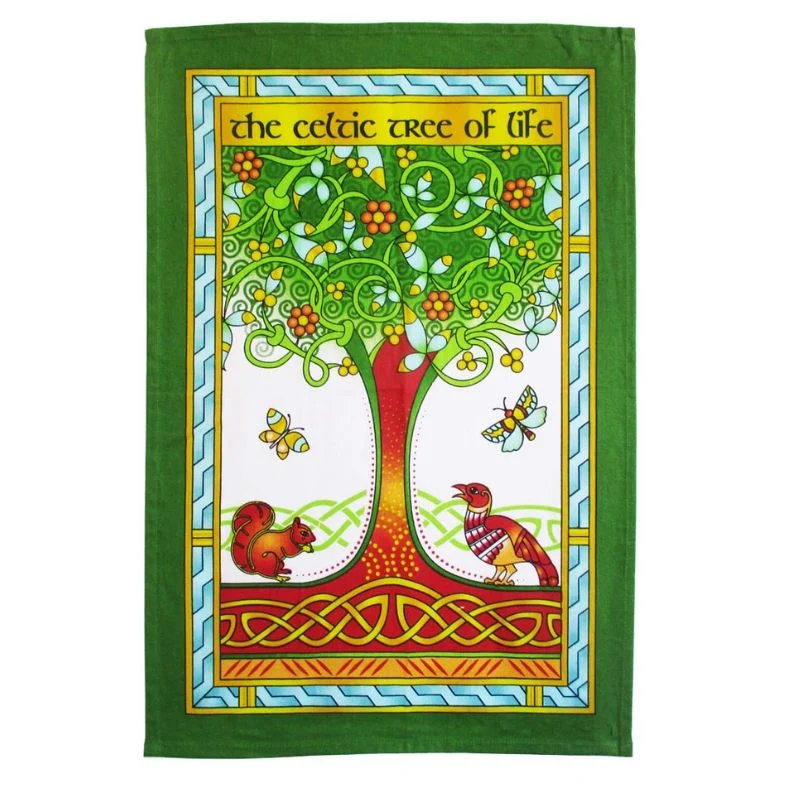 Celtic Tree of Life Kithcen Collection