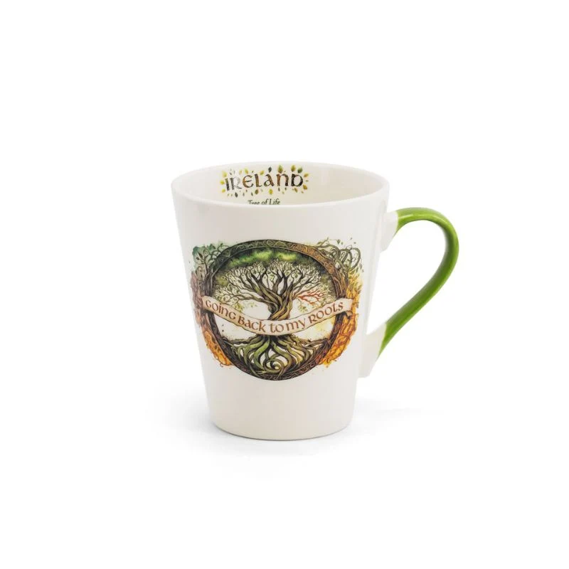 Going Back to My Roots Celtic Tree Mug