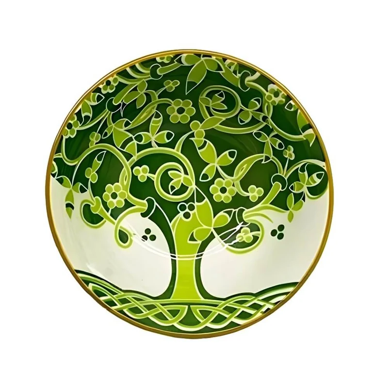 Bone China Celtic Tree of Life Bowl