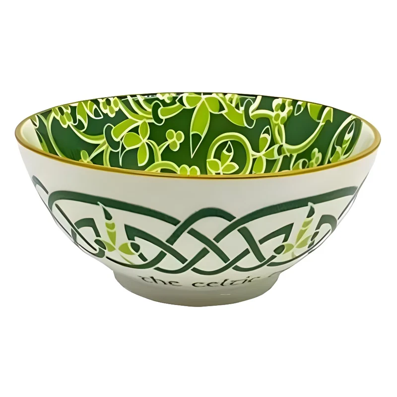 Bone China Celtic Tree of Life Bowl