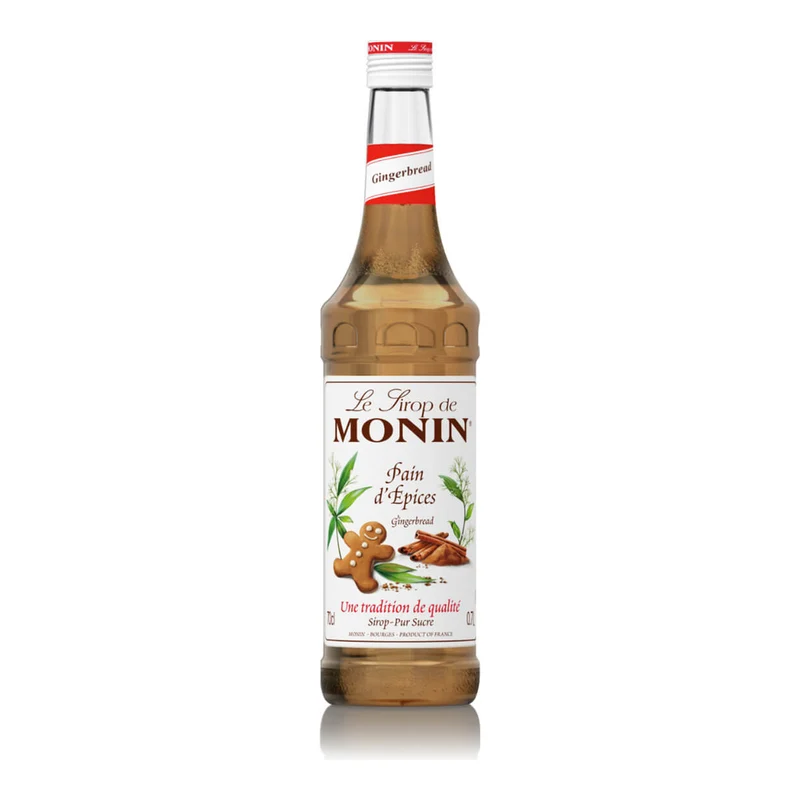 Monin Gingerbread Syrup - 700ML