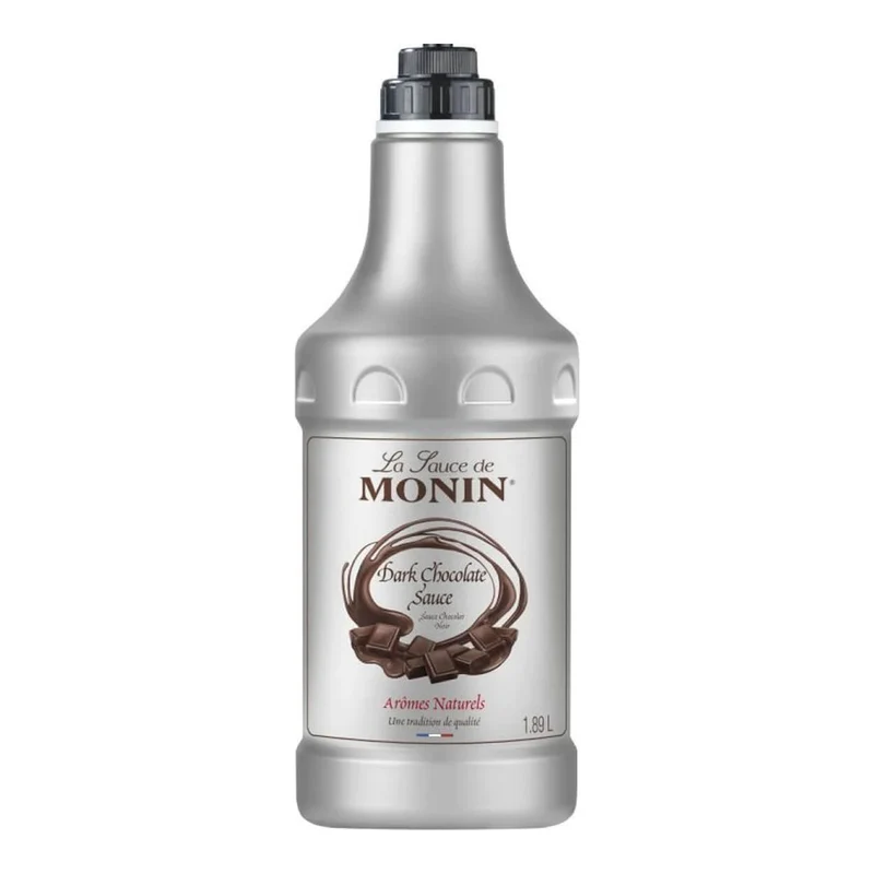 Monin Dark Chocolate Sauce - 1.89LTR