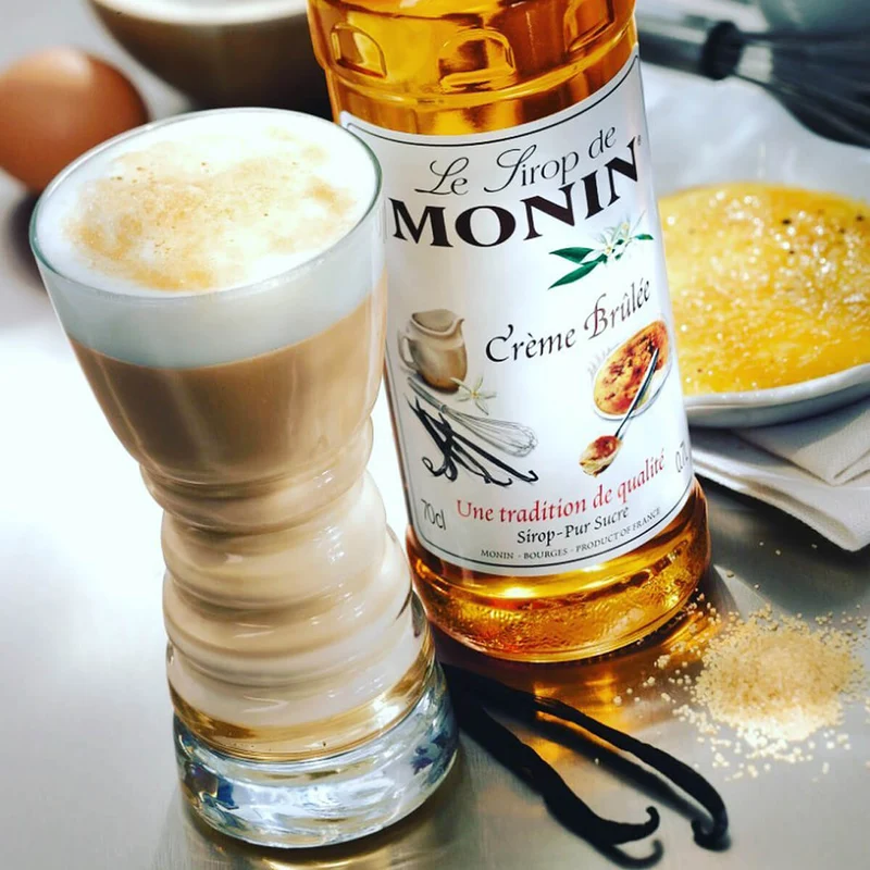 Monin Creme Brulee Syrup - 700ML