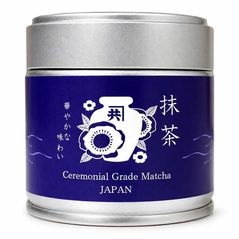 Maruyama Matcha Tea Ceremonial Grade, Halal, Japan - 30G