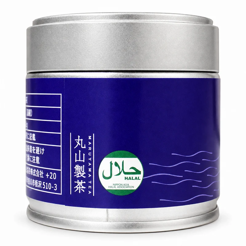 Maruyama Matcha Tea Ceremonial Grade, Halal, Japan - 30G