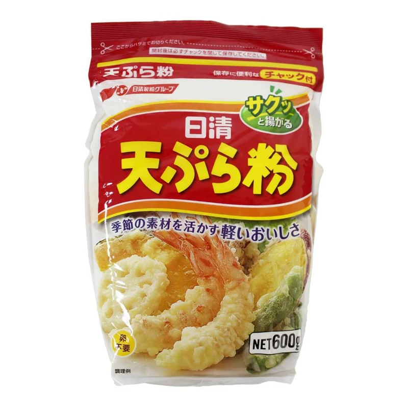 Nisshin Welna Tempura Flour, Japan - 600G