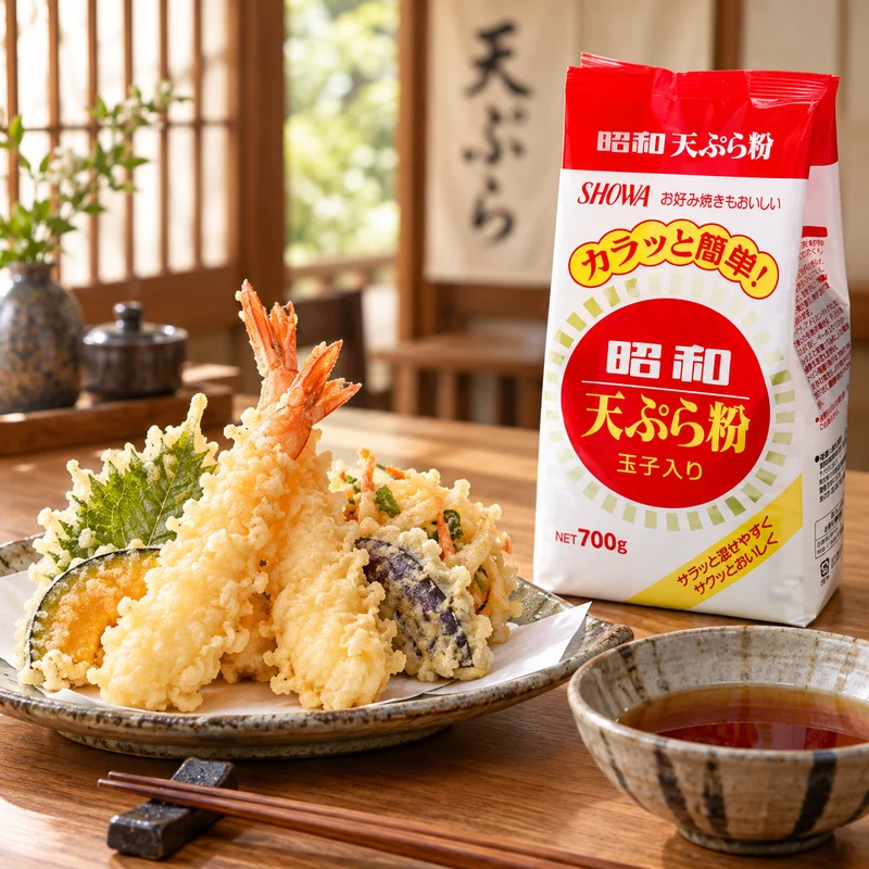Showa Tempura Batter Mix, Japan - 700G