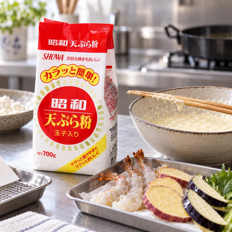 Showa Tempura Batter Mix, Japan - 700G