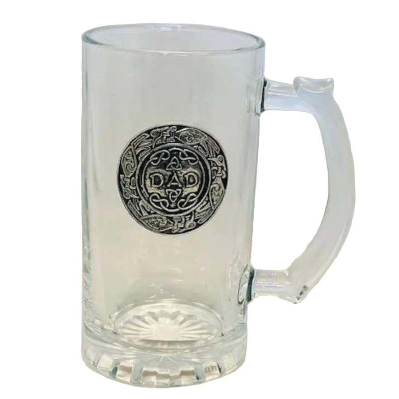 Pewter Glass Tankard