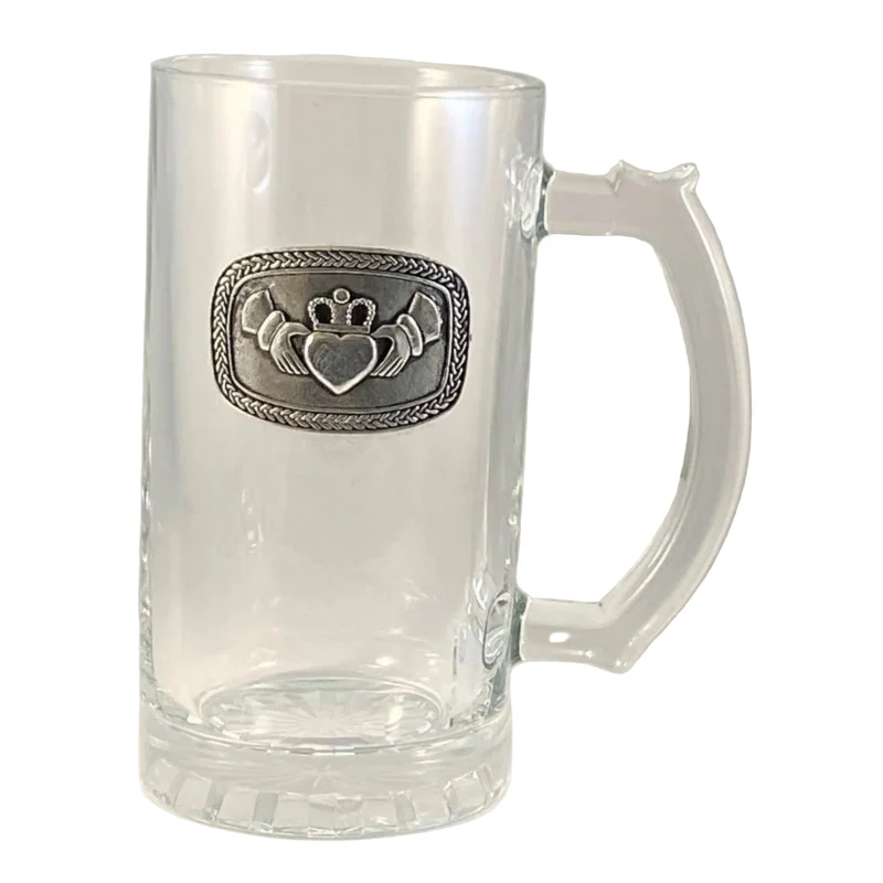 Pewter Glass Tankard