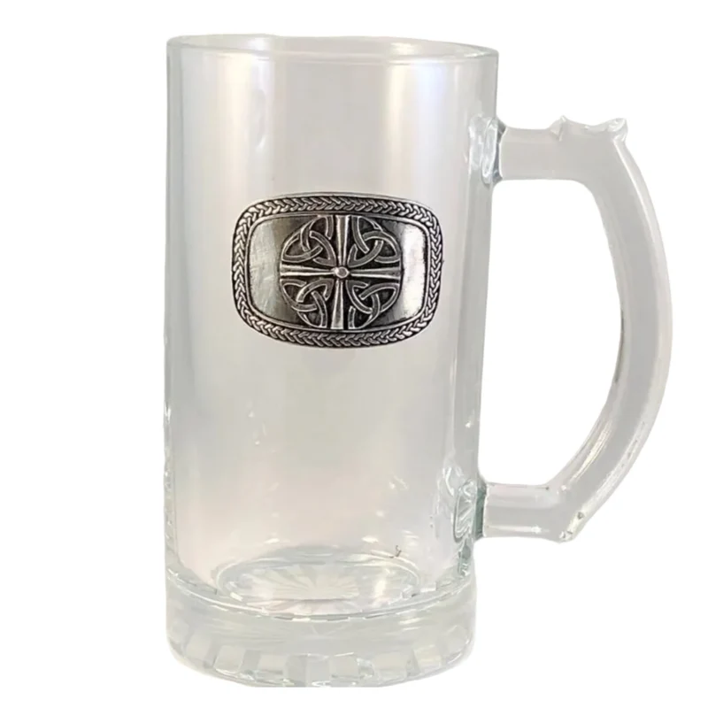 Pewter Glass Tankard