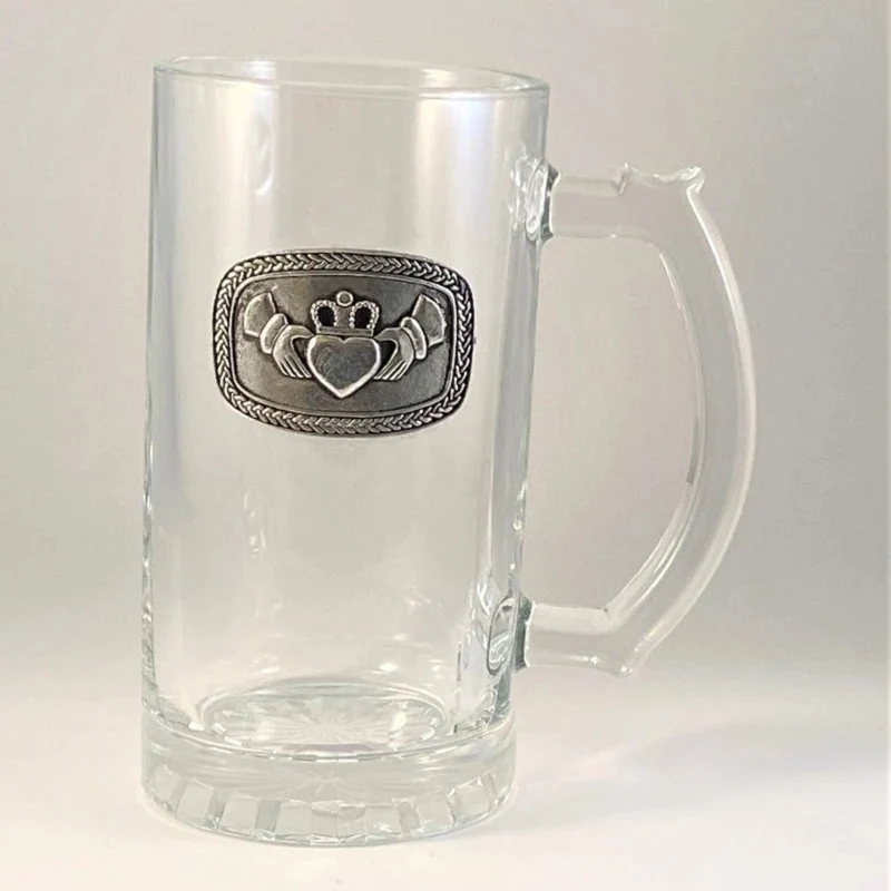Pewter Glass Tankard